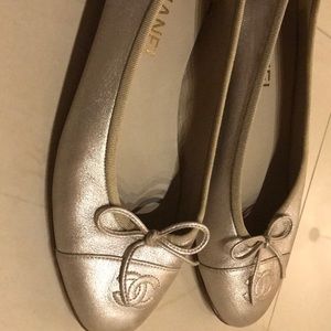Original Chanel ballet flats